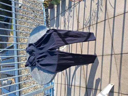 Jumpsuit WalG mt.38 Navy Blue, Kleding | Dames, Jumpsuits, Zo goed als nieuw, Maat 38/40 (M), Blauw, Ophalen of Verzenden