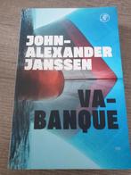 John-Alexander Janssen - Va-Banque, Ophalen of Verzenden, Gelezen, John-Alexander Janssen