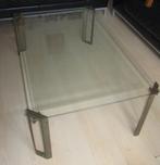 Vintage salontafel; Peter Ghyczy, Huis en Inrichting, Tafels | Salontafels, Ophalen, Gebruikt, 100 tot 150 cm, 50 tot 100 cm