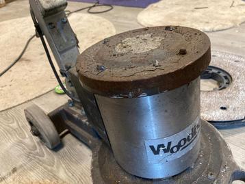 Profesionele vloer schrobber borstel 220v 1000w beschikbaar voor biedingen