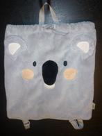 Rugtas fluffy / gymtas grijs / Koala sporttas / kinder tas, Ophalen of Verzenden, Zo goed als nieuw, Meisjes