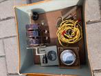 antiek lesmateriaal stroom generator inductor voltmeter, Antiek en Kunst, Antiek | Gereedschap en Instrumenten, Ophalen