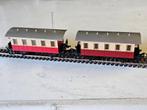 Modeltrein Ho marklin wagons set van 2 lokaal rijtuigen, Hobby en Vrije tijd, Modeltreinen | H0, Wisselstroom, Wagon, Ophalen of Verzenden
