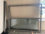 Zgan kozijn 2,345 x 1,88 mtr HR ++ glas, Doe-het-zelf en Verbouw, Kozijnen en Schuifpuien, 75 tot 150 cm, Raamkozijn, Ophalen of Verzenden