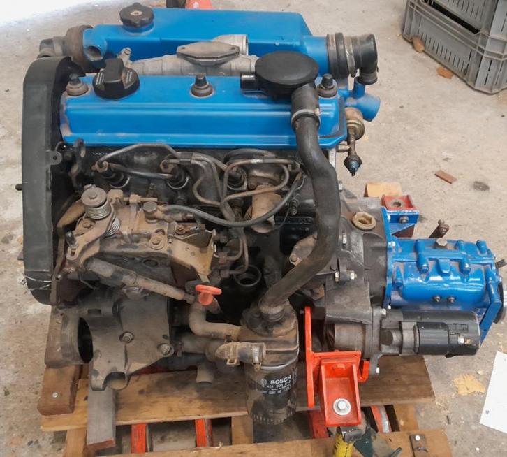 VW 1.9D Scheepsmotor met Keerkoppeling, in zeer goede staat, Watersport en Boten, Accessoires en Onderhoud, Gebruikt, Motor en Techniek