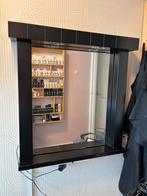 Kapspiegel make up spiegel, Ophalen, Gebruikt, Vierkant, 75 tot 100 cm