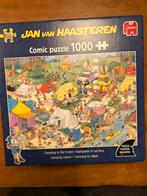 Jan van Haasteren - Kamperen in het Bos 1000 st, Ophalen, 500 t/m 1500 stukjes, Zo goed als nieuw, Legpuzzel
