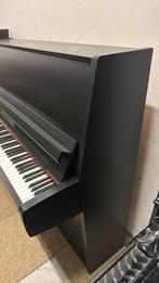 Grotrian steinweg 122, Ophalen, Zo goed als nieuw, Zwart, Piano