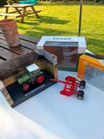 Fendt 308 LSA Weise Toys,  Bos kilverbak van Ros, in 1 koop, Ophalen of Verzenden, Nieuw, Tractor of Landbouw, Overige merken