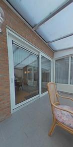 Kunststof Schuifpui ca. 298,5 x 247,5 cm voor buiten, Doe-het-zelf en Verbouw, 225 cm of meer, Ophalen of Verzenden, Zo goed als nieuw
