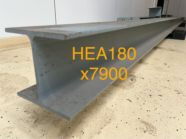 HEA140 HEA160 HEA180 HEA200 constructie staal balken, Doe-het-zelf en Verbouw, Metalen, Gebruikt, IJzer, Ophalen