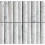 Mosaic Kit Kat Kreta Bianco Carrara 151x30x15mm, Nieuw, Ophalen of Verzenden, Minder dan 20 cm, Minder dan 5 m²