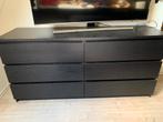 Ikea Malm ladekast (b160xh78xd48), Huis en Inrichting, Kasten | Ladekasten, Ophalen, Overige materialen, Gebruikt, 5 laden of meer