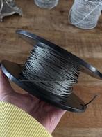 Staaldraad verzinkt 2 mm - nog goede lengte over, Ophalen of Verzenden, 250 mm of meer