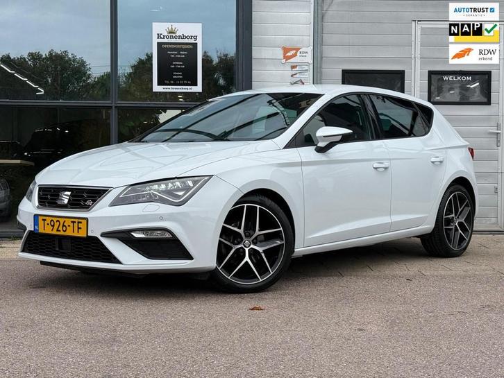Seat Leon 1.4 EcoTSI FR Business Intense, NAP, CARPLAY, Auto's, Seat, Bedrijf, Te koop, Leon, ABS, Adaptive Cruise Control, Airbags