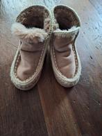 MOU Laarzen met bont - Maat 38, Kleding | Dames, Schoenen, MOU, Beige, Lage of Enkellaarzen, Nieuw