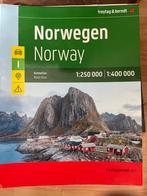Noorwegen wegenkaart Freytag & Berndt, Boeken, Atlassen en Landkaarten, 2000 tot heden, Europa Overig, Ophalen of Verzenden, Landkaart