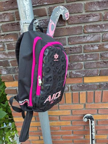Startset hockey (F, E) tas, sticks en handschoen (rechts) beschikbaar voor biedingen
