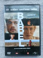 Babel DVD - Brad Pitt, Cate Blanchett, Cd's en Dvd's, Vanaf 12 jaar, Ophalen of Verzenden, Zo goed als nieuw