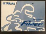 Handleiding Yamaha Fazer FZS600 (SP) - NL - GRATIS, Motoren, Handleidingen en Instructieboekjes, Yamaha