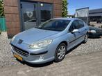 Peugeot 407 2.0-16V XR LPG G3 (bj 2006), Auto's, 745 kg, 4 cilinders, Origineel Nederlands, 75 €/maand