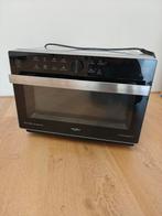 Whirlpool Combimagnetron, Witgoed en Apparatuur, Ovens, Ophalen, Minder dan 45 cm, Hete lucht, Zo goed als nieuw