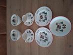 Mooie set Wedgwood Windsor Christmas Kerst als nieuw, Ophalen of Verzenden, Zo goed als nieuw