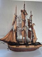 Antiek zeilschip model, Ophalen of Verzenden
