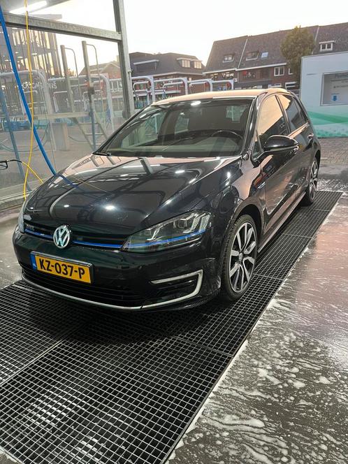 Volkswagen Golf 1.4 TSI Phev 150KW GTE 5D 2016 Zwart, Auto's, Volkswagen, Particulier, Golf, ABS, Achteruitrijcamera, Adaptieve lichten