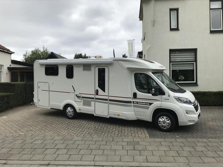 Adria Coral 670 sc # Top indeling # veel optie's #, Caravans en Kamperen, Campers, Bedrijf, tot en met 3, Half-integraal, Adria