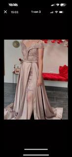 2 delig avond jurk, Kleding | Dames, Ophalen of Verzenden, Zo goed als nieuw, Maat 38/40 (M), Galajurk
