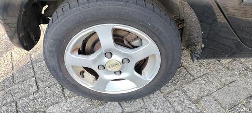 ''13 4x100 Dotz Velgen /''15 Suzuki/''16 Mercedes Lm Velgen., Auto-onderdelen, Banden en Velgen, Banden en Velgen, Zomerbanden