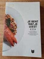 Je Bent Wat Je Leest - Kookboek, Boeken, Verzenden, Gezond koken, Tapas, Hapjes en Dim Sum, Zo goed als nieuw