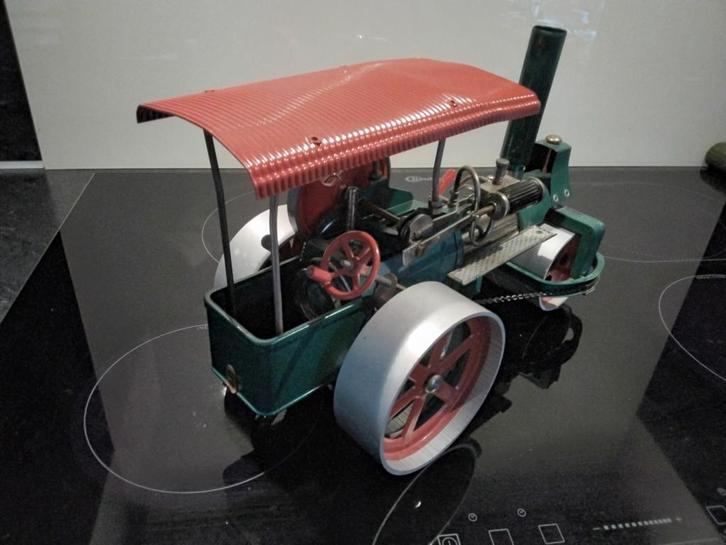 Wilesco Stoommachine  stoomwals old smoky, Hobby en Vrije tijd, Overige Hobby en Vrije tijd, Zo goed als nieuw, Ophalen of Verzenden