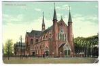 M58 militair gelopen Alkmaar St Josepkerk, Verzamelen, Ophalen of Verzenden, Voor 1920, Gelopen, Noord-Holland