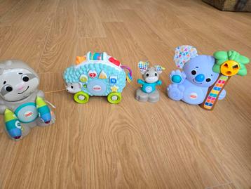 Fisher price linkimals beschikbaar voor biedingen