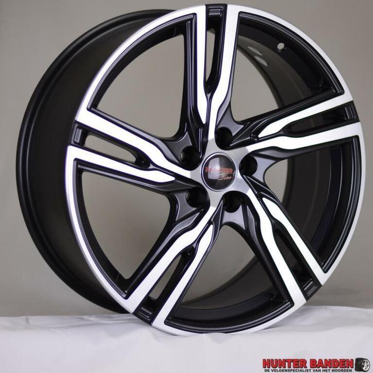 19 inch IXION 4 NEW-R VOLVO C30 S40 S60 V50 V60 V70 5x108, Auto-onderdelen, Banden en Velgen, Velg(en), 19 inch, Nieuw, Ophalen of Verzenden