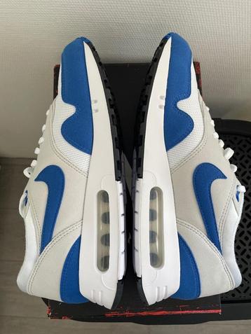 Nike Air Max 1 '86 OG Big Bubble Royal maat 42.5 beschikbaar voor biedingen