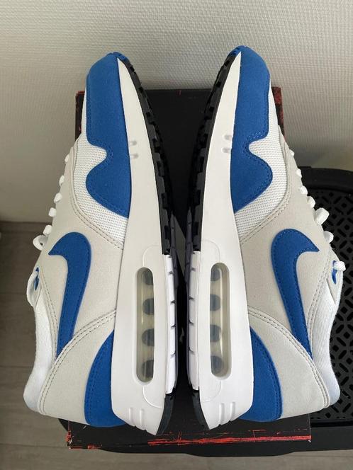 Nike Air Max 1 '86 OG Big Bubble Royal maat 42.5, Kleding | Heren, Schoenen, Nieuw, Blauw, Ophalen of Verzenden