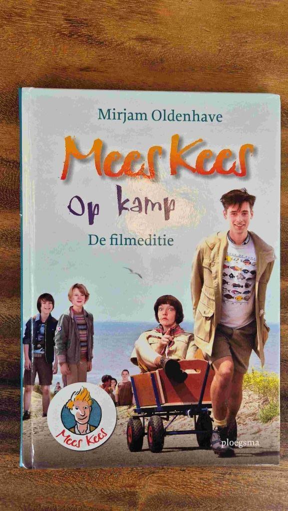 Mees Kees – Op kamp (De filmeditie), Boeken, Kinderboeken | Jeugd | onder 10 jaar, Zo goed als nieuw, Fictie algemeen, Ophalen of Verzenden