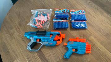 Nerf Commander en Nerf Elite 2.0 met 80+ pijltjes beschikbaar voor biedingen