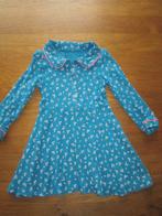 Petit Louie jurk  2-4jaar blauw/turkwaas, Ophalen of Verzenden