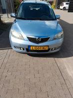 Mazda 2 1.4 16V AUT 2004 Blauw, Auto's, Mazda, 4 cilinders, Blauw, 39 €/maand, 500 kg