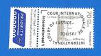 NVPH D64 Cour Internationale de Justice - 2016, Postzegels en Munten, Postzegels | Nederland, Verzenden, Na 1940, Postfris