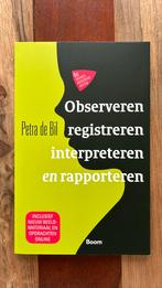Observeren, registreren, rapporteren en interpreteren, Petra de Bil, Ophalen of Verzenden