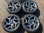 18” Ford Fiesta ST velgen + TPMS+ ALS NIEUWE 205/40R18 Conti, 18 inch, Nieuw, Zomerbanden, 205 mm