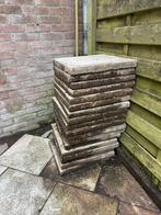 Tuintegels 40x40 gratis (18x), Ophalen, Zo goed als nieuw, 10 m² of meer, Beton