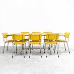Vintage Gispen 1231 stoelen, info en prijs in beschrijving., Overige kleuren, Retro Vintage Gispen Mid-Century Modern, The haystack