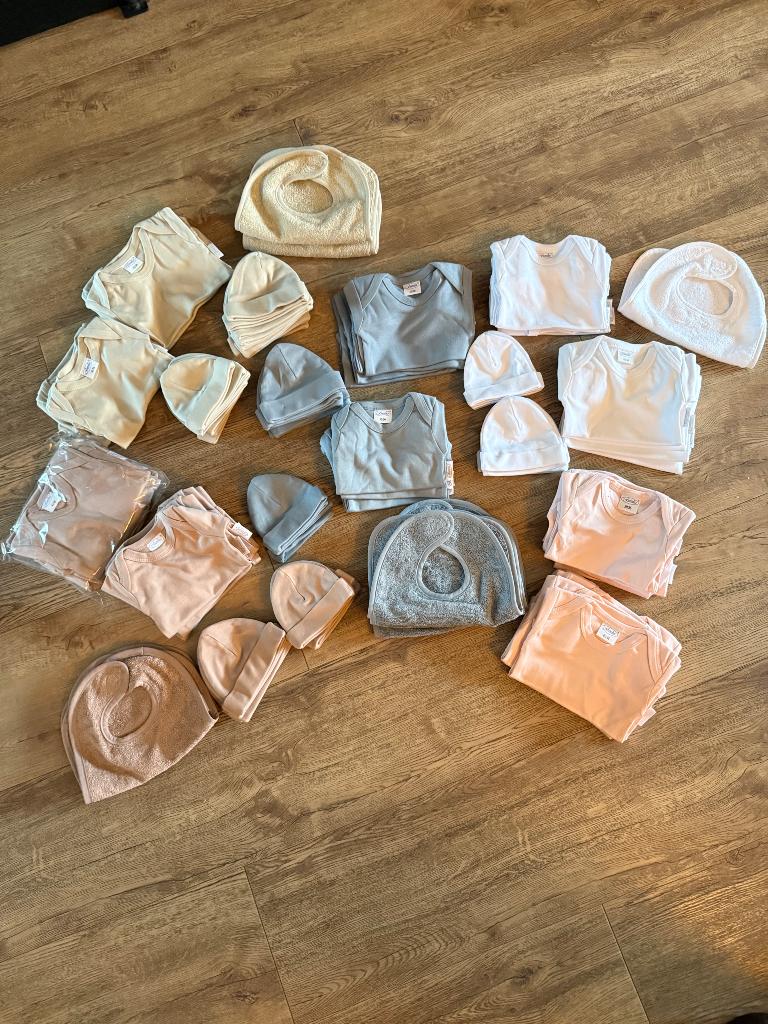 Nieuwe babykleding partij - voor webshop/personaliseren, Ophalen of Verzenden, Nieuw, Overige maten