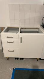 Keukenkastjes Faktum, Huis en Inrichting, Keuken | Keukenelementen, Ophalen, Gebruikt, 50 tot 100 cm, Minder dan 100 cm